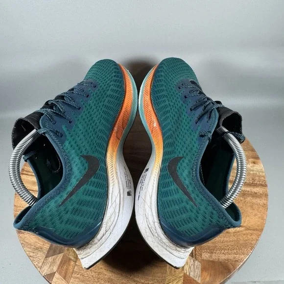 Nike Ekiden Zoom Pack Pegasus Turbo 2 Sneakers Mens 9.5 Neptune Green CN6928-300 - Picture 5 of 8